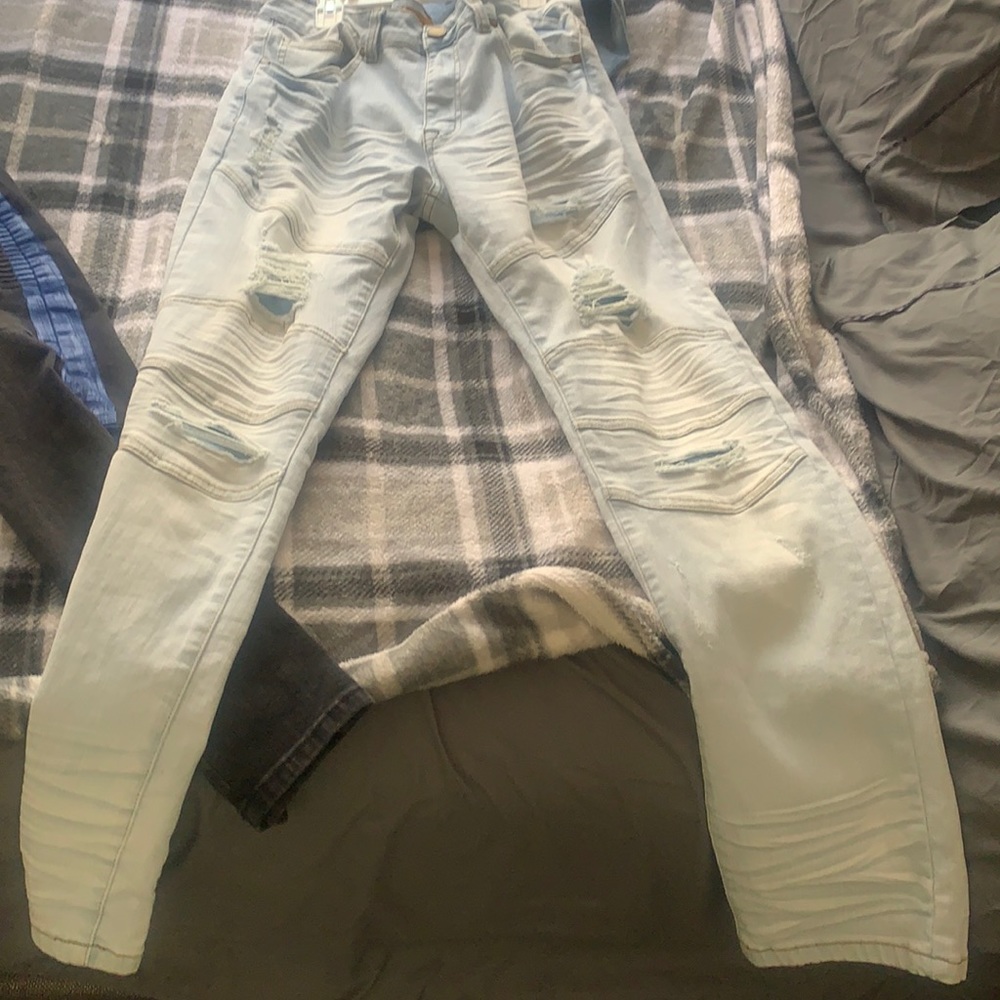 I can’t fit them I just bought them